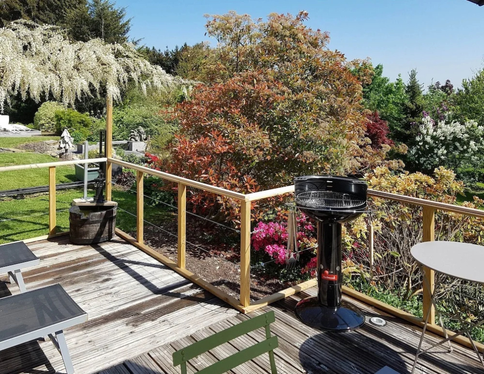 Cottage in Durbuy With Terrace, Garden