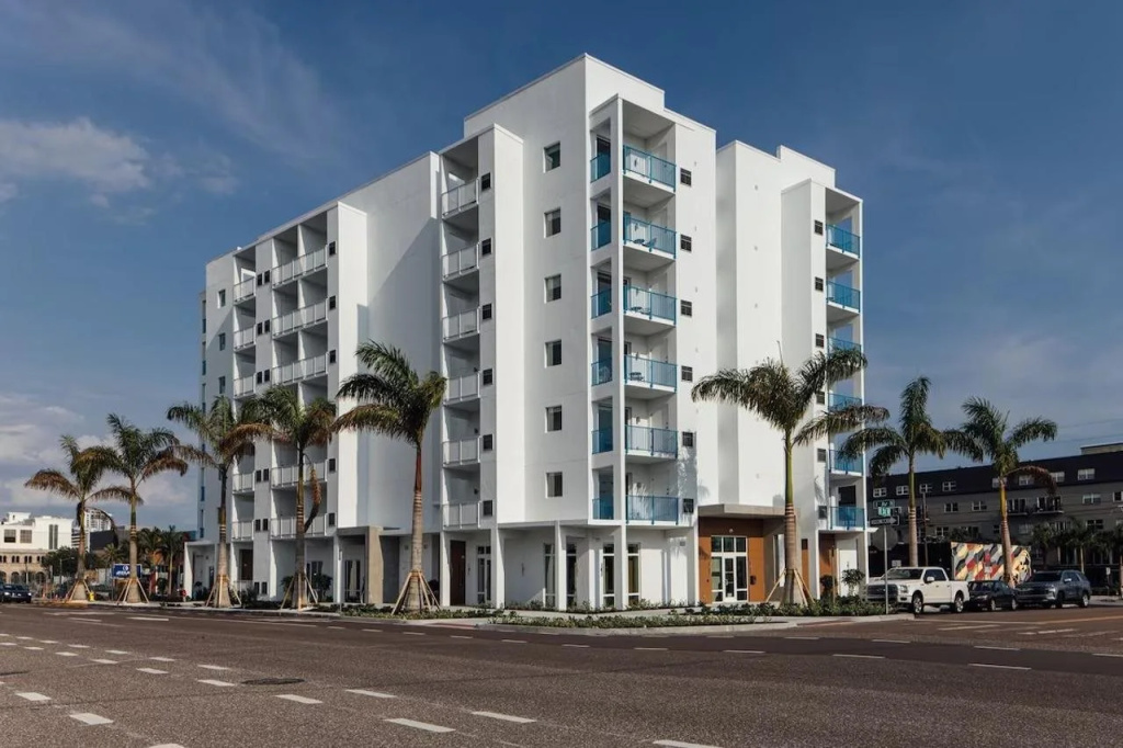 Mint House St. Petersburg Downtown by Kasa