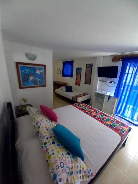 Hotel Plaza de la Trinidad - Chambres