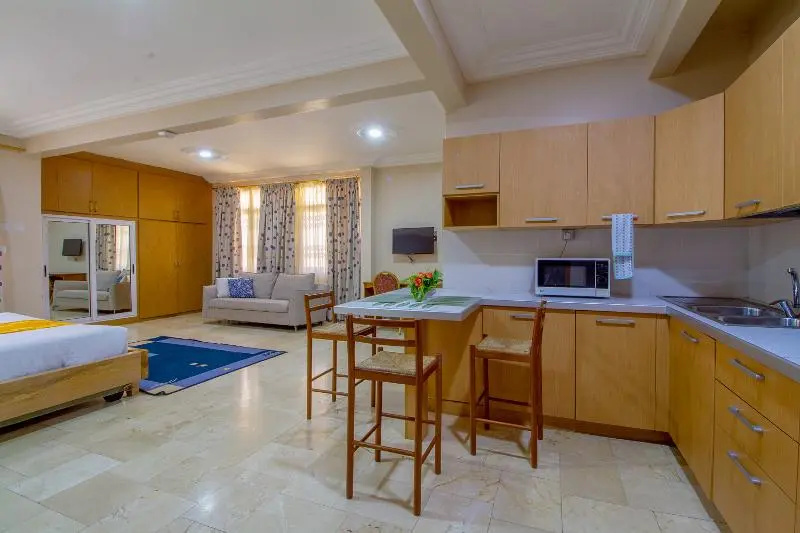 Central Hotel - Osu - Chambres