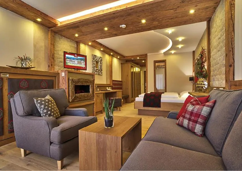 Kristall- & Vitalhotel Bergknappenhof - Chambres