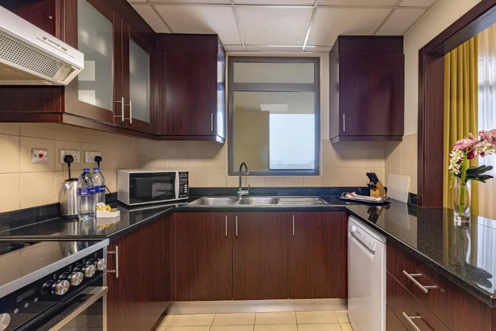 Roda Amwaj Suites - Chambres