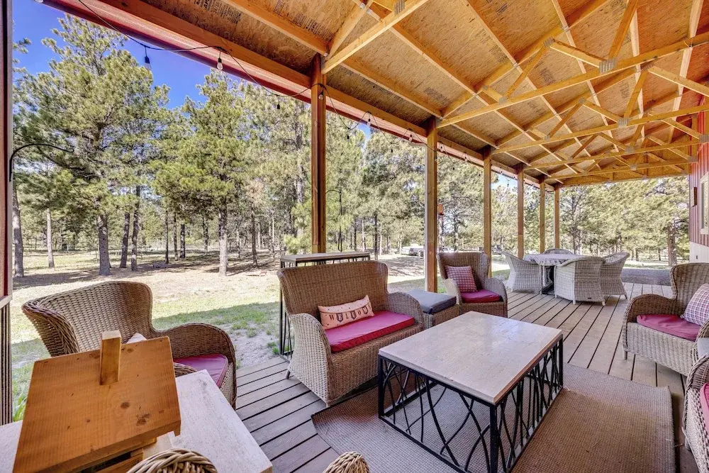 13 Mi to Usafa: Peaceful Colorado Springs Getaway!