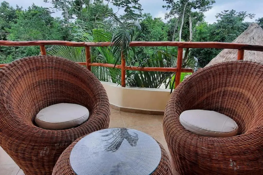 Selva 202 Kaax ná Confortable 1Bd Apt (100mb WIFI).