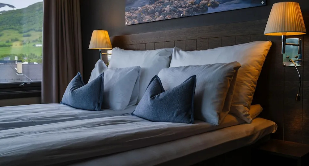 Quality Hotel Skifer - Chambres
