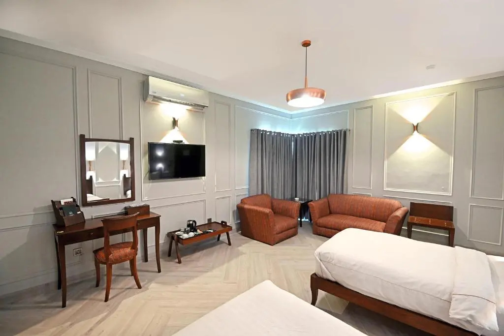 The Residency Hotel - Chambres