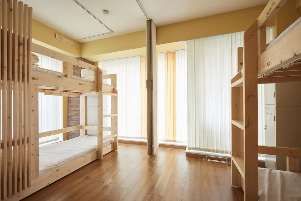 Bed in Dorm (male dorm)