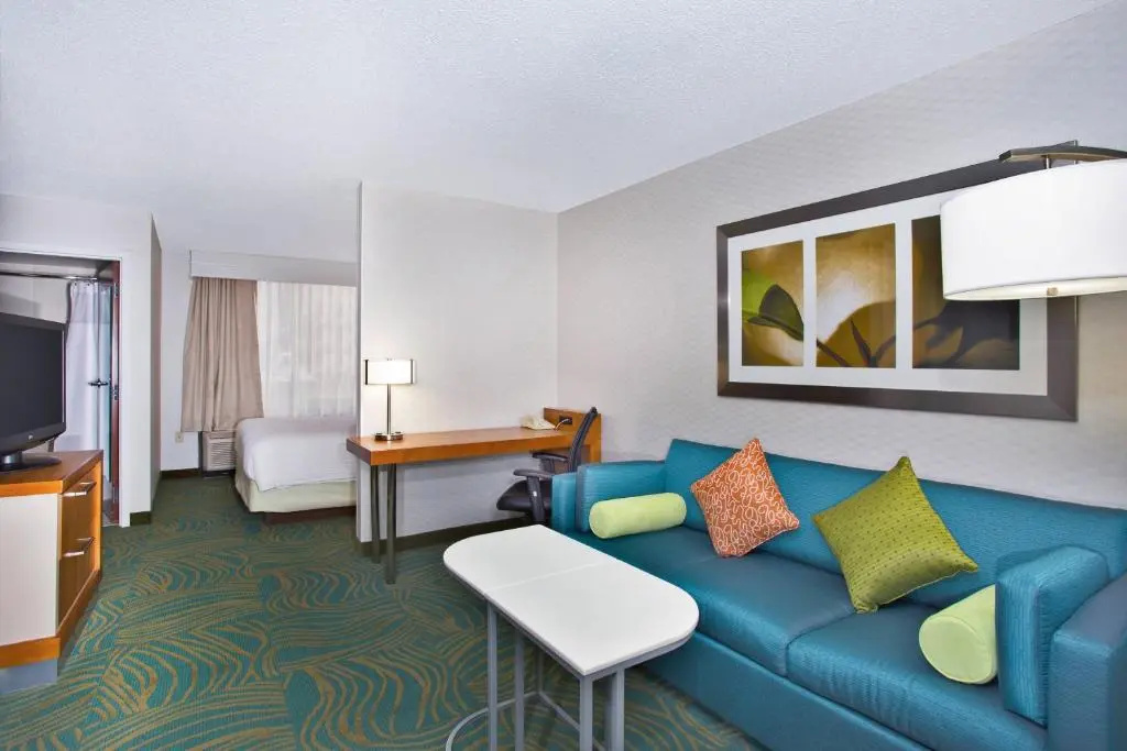 SpringHill Suites by Marriott Chicago Southwest at Burr Ridge/Hinsdale - Chambres