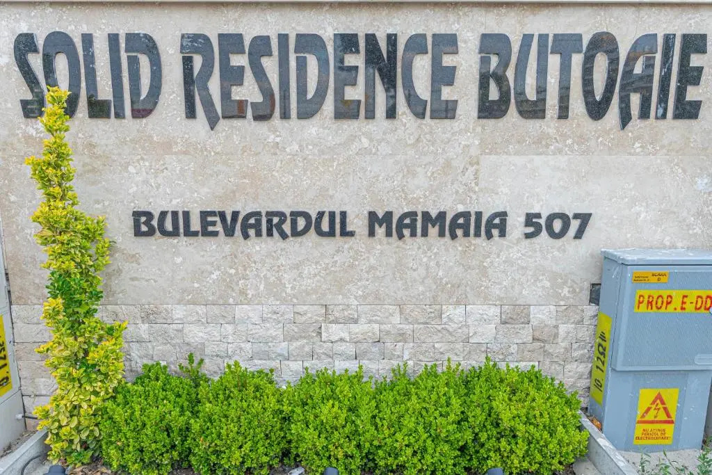 Apartament Le Bonheur Deux Solid Residence Butoaie