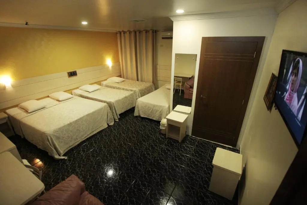 Hotel Três Fronteiras - Chambres