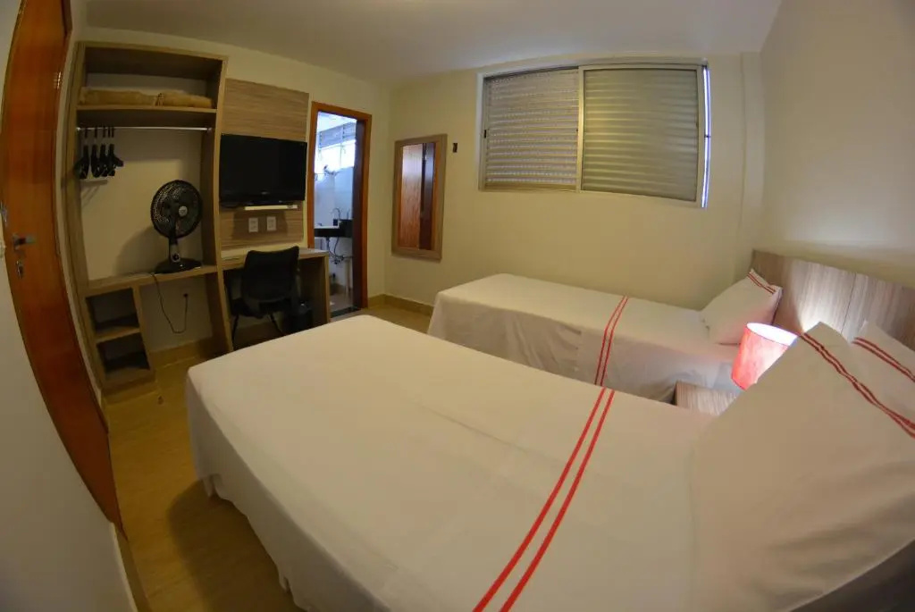 Hotel Rio Vermelho - Chambres