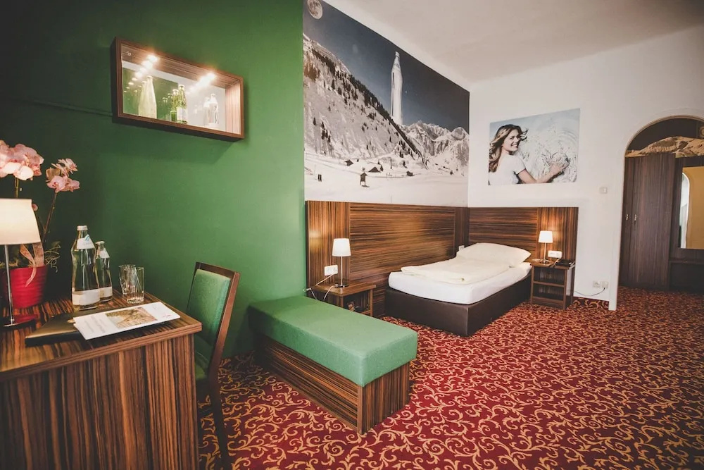 Hotel Mozart Bad Gastein - Chambres