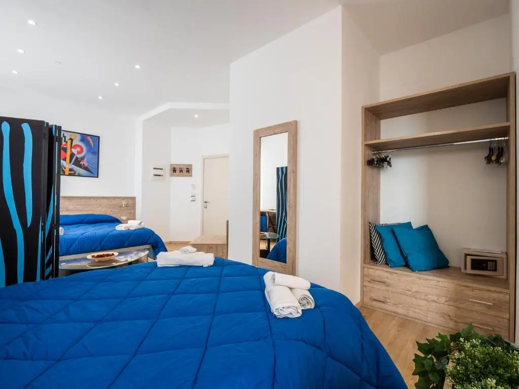 Hotel Villa Sorriso - Chambres