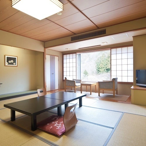 Akiu Onsen Hotel Hananoyu - Chambres