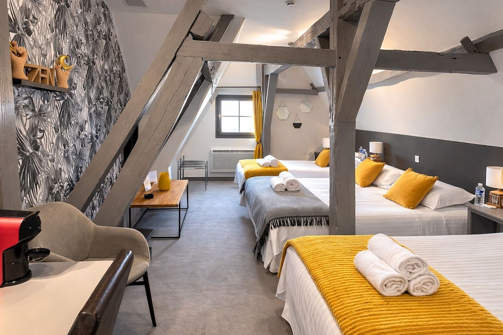 The Originals Boutique, Hôtel Le George, Loches - Chambres