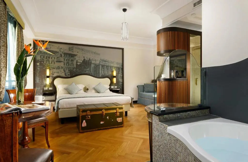 Grand Hotel Savoia Genova, Curio Collection by Hilton - Chambres