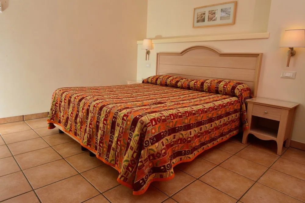 Hotel Acquasanta - Chambres