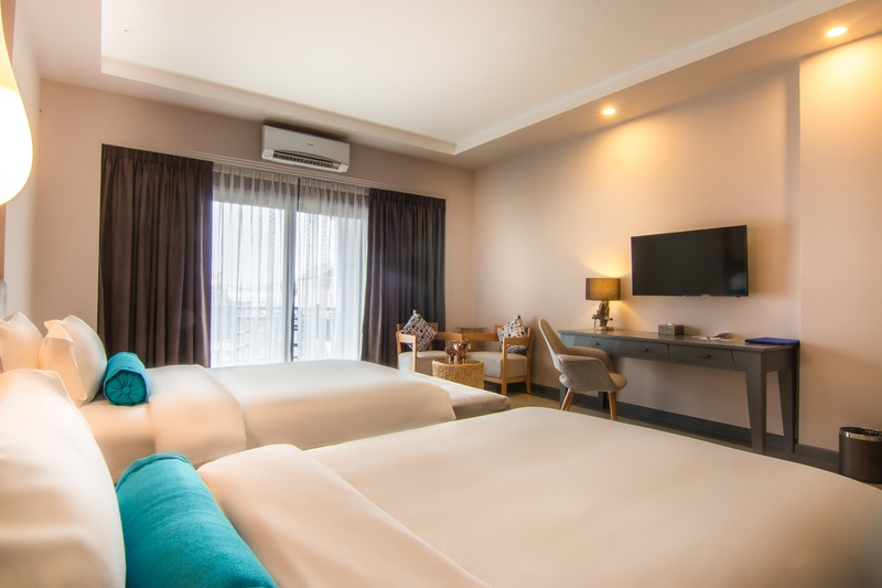 Damrei Angkor Hotel - Chambres
