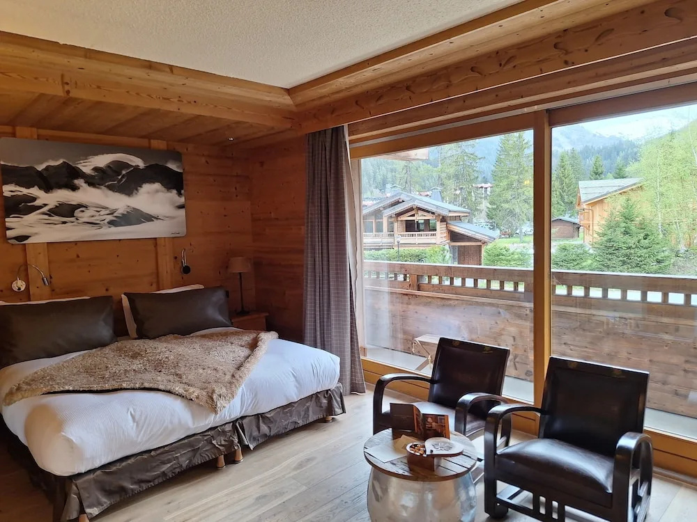 Les Grands Montets Hôtel & Spa - Chambres