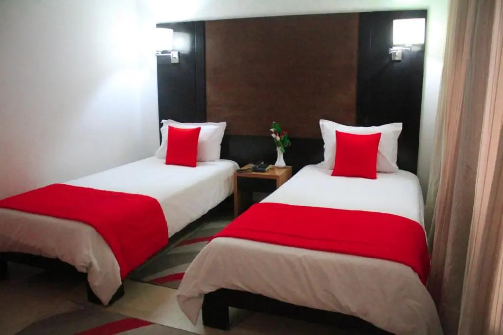 Hotel Le Pacha - Chambres