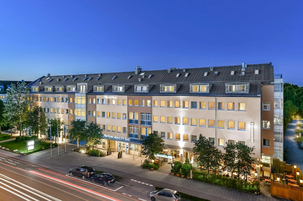 NH München City Süd - Chambres