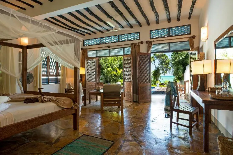 Pongwe Beach Hotel - Chambres