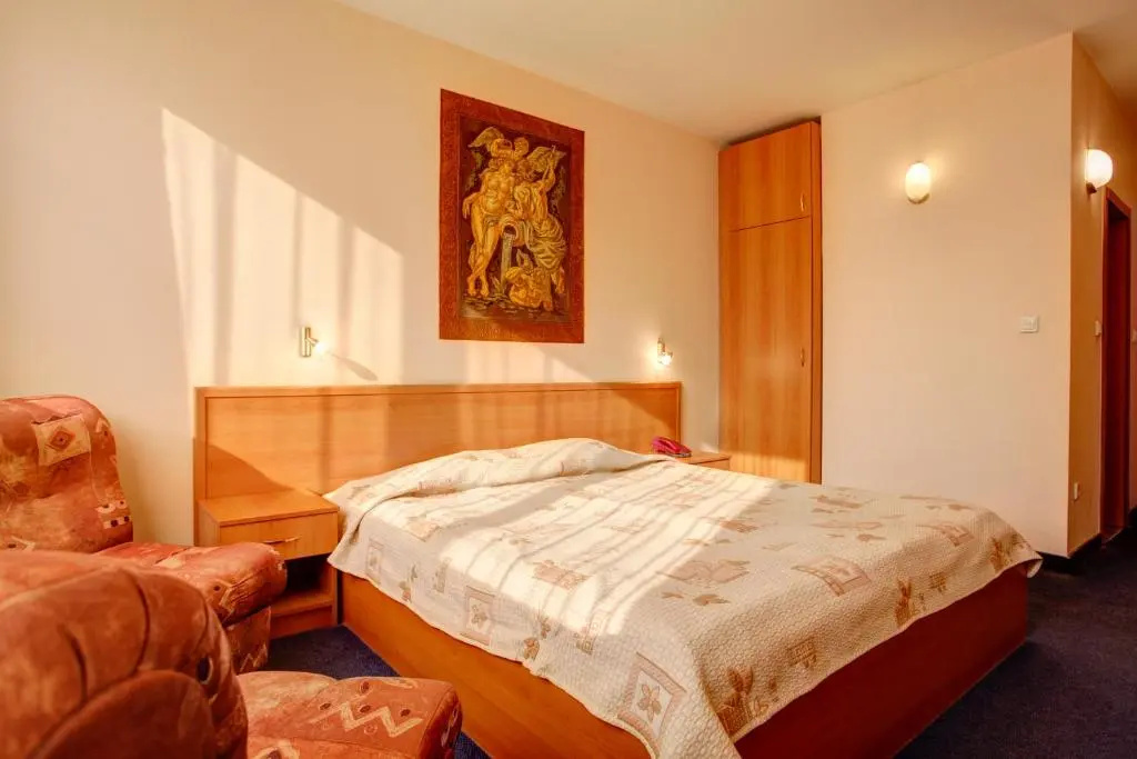 Central Plaza Hotel - Chambres