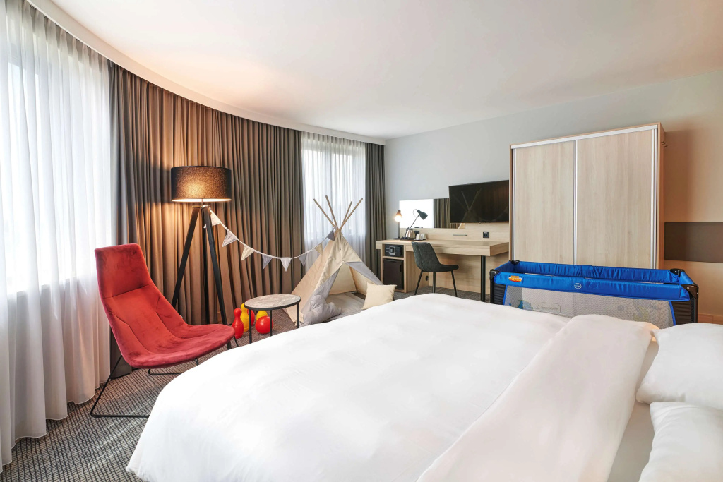 Park Inn by Radisson Krakow - Chambres