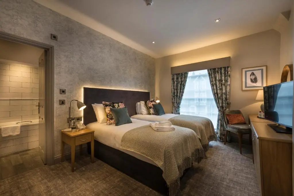 The Three Swans Hotel, Hungerford, Berkshire - Chambres