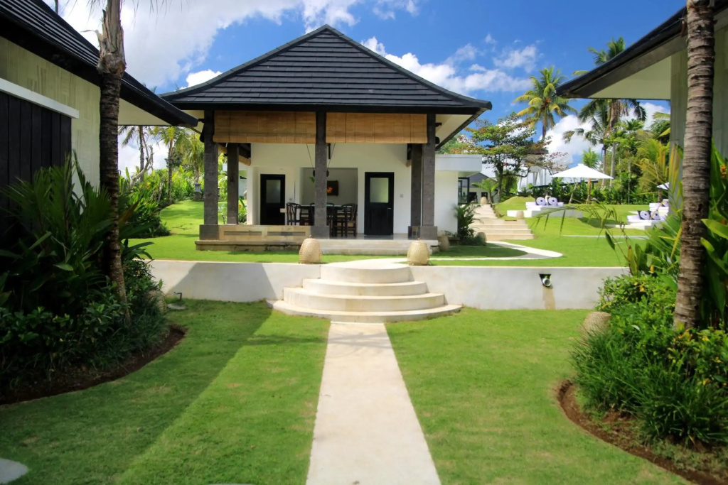 Puri Hijau 3 Bedrooms Villa with Jungle & River View