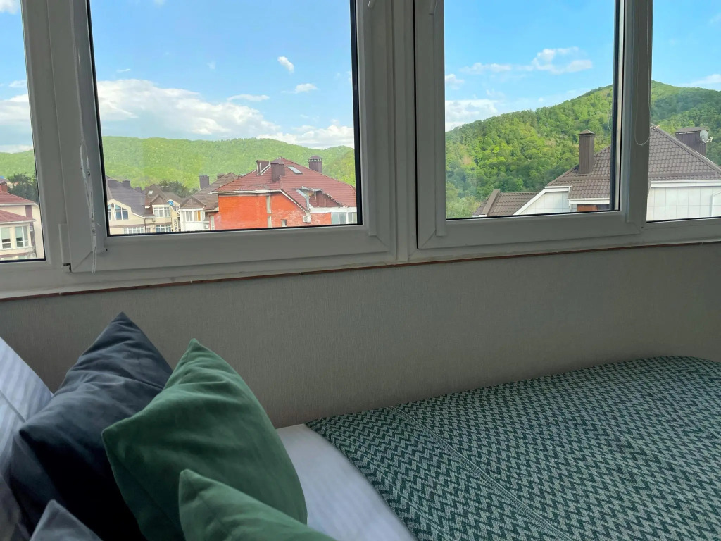 Двухместная студия двуспальная кровать в Море