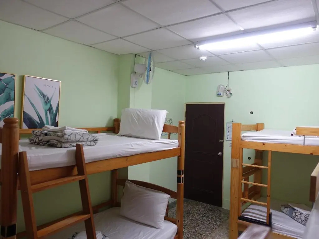 Bed in Dorm