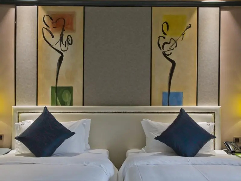 Standard Double room (twin beds)