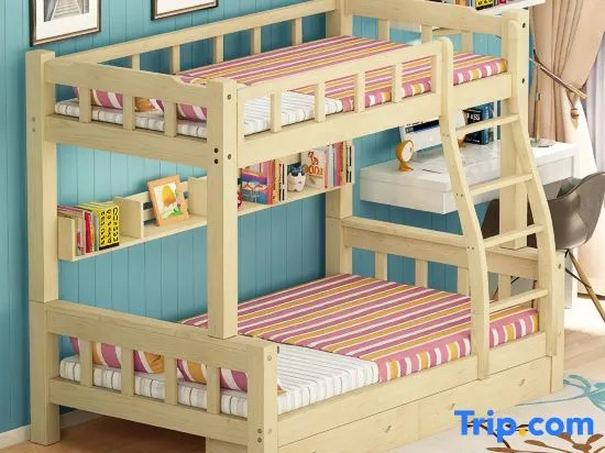 Bed in Dorm (male dorm) (full double bed)