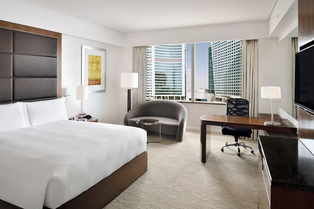 Hotel Crowne Plaza Festival City - Chambres