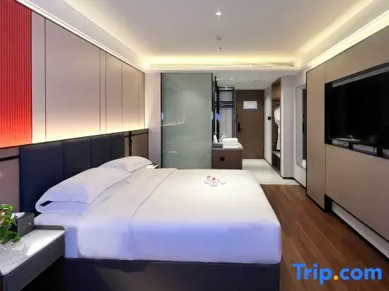 Двухместный номер Standard с видом на сад двуспальная кровать в Qinhuangdao Great Wall Hotel