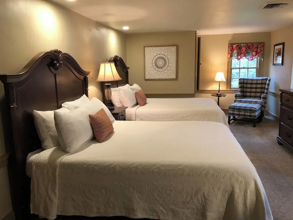 Joseph Ambler Inn - Chambres