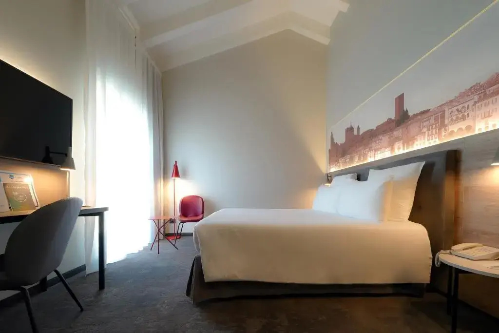 Mercure Bergamo Centro Palazzo Dolci - Chambres