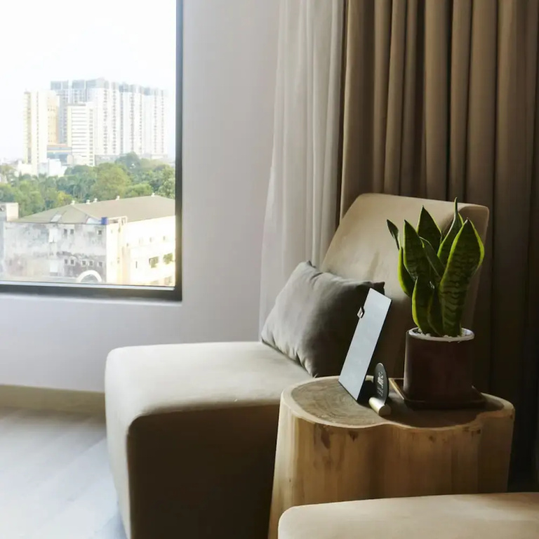 Premium Double room with city view (twin beds)