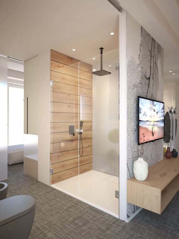 Suite with balcony and with sea view