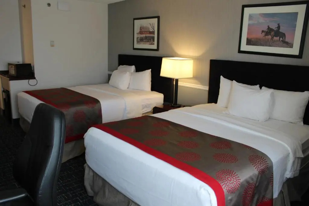 Divya Sutra Plaza and Conference Centre Calgary Airport - Chambres
