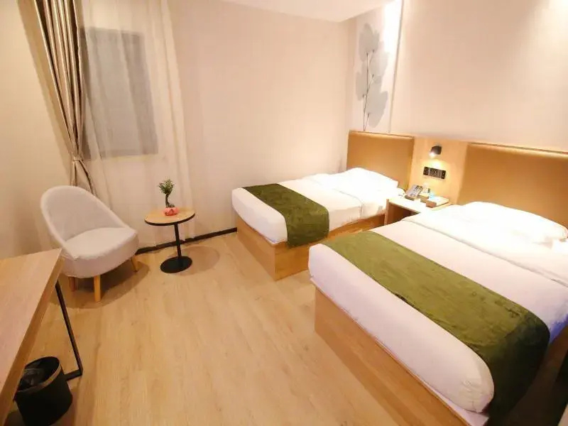 GreenTree Inn Suzhou Industrial Park Qingjian Lake Express Hotel - Chambres