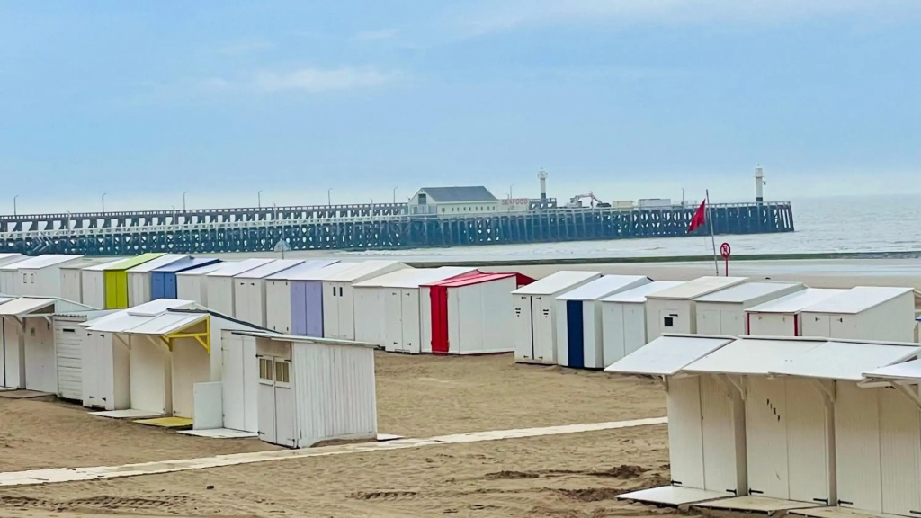 Appartement zijdelings zeezicht 2 slaapkamers 2 badkamers Blankenberge