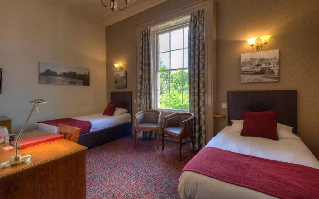 The Elms Hotel - Chambres