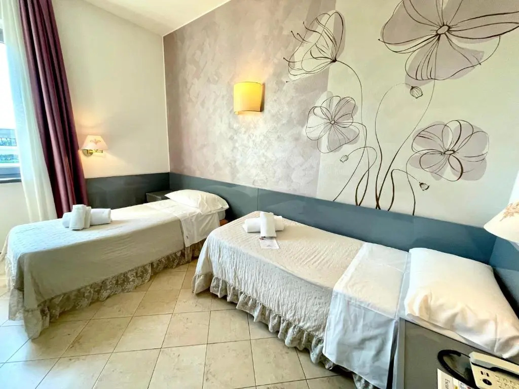 Standard Double room (twin beds)