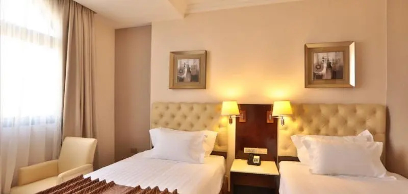 Getfam Hotel - Chambres