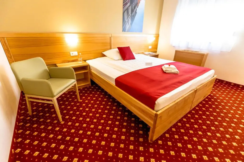 Hotel Bau - Chambres