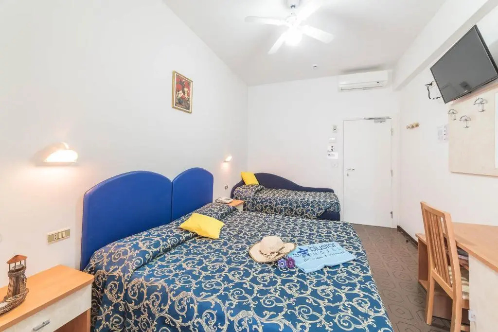 Hotel Blu Star - Chambres