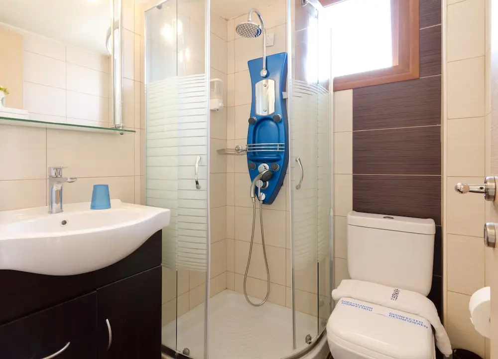 1 Bedroom Superior Quadruple room with sea view