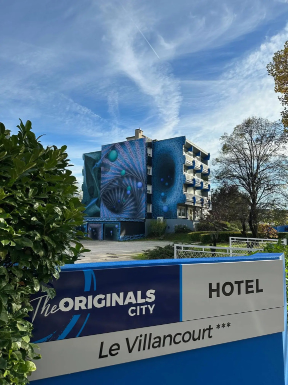 The Originals City, Hôtel Villancourt - Général